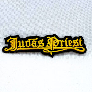 Judas Priest | sad wings of destiny logo | cutout patch