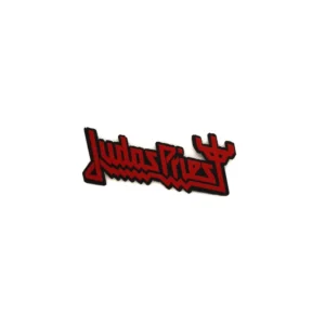 Judas Priest | red logo | cutout patch
