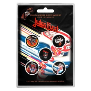 Judas Priest | turbo | button set