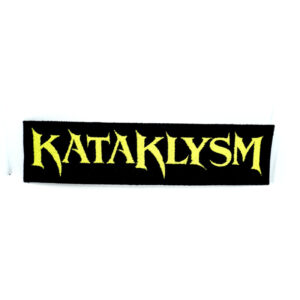 Kataklysm | logo | stripe patch