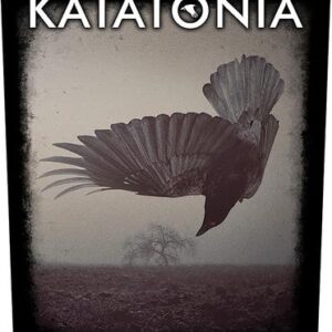 Katatonia | the fall of hearts | backpatch