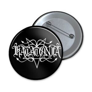 Katatonia | first logo | button - 32mm