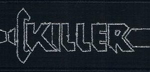 Killer | logo | patch