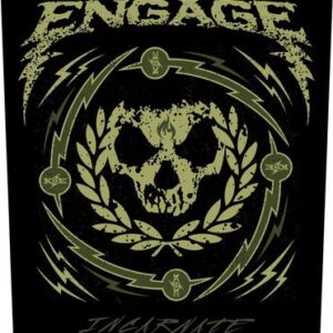 Killswitch Engage | skull wreath | backpatch
