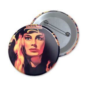 King Diamond | fatal portrait | button - 32 mm