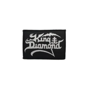 King Diamond | logo | patch