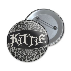 Kittie | logo | button - 32 mm