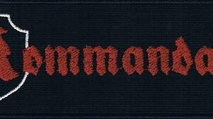 Kommandant | logo | patch