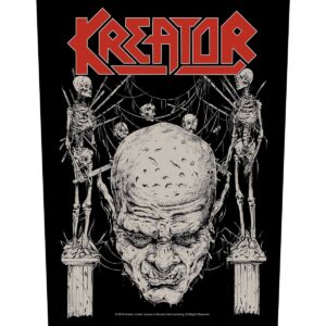 Kreator | skull and skeletons | backpatch