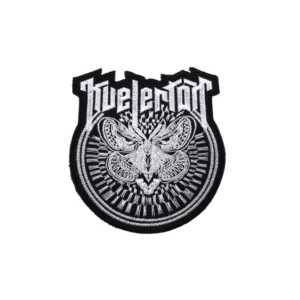 Kvelertak | moth | cutout patch