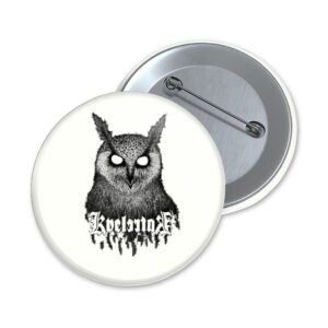 Kvelertak | owl | button - 32 mm