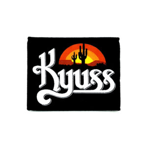 Kyuss | desert rock | patch
