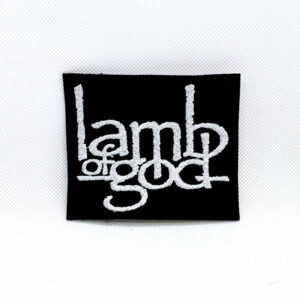 Lamb Of God | logo | patch
