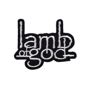 Lamb Of God | logo | cutout patch