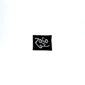 Led Zeppelin | Jimmy Paige zoso symbol | mini patch