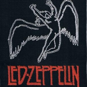 Led Zeppelin | swansong logo | patch