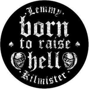 Motörhead | Lemmy - born to raise hell | backpatch