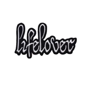 Lifelover | logo | cutout patch
