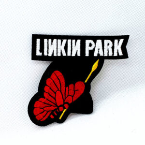 Linkin Park | hybrid theory | cutout patch