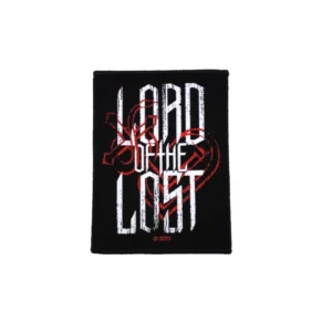 Lord Of The Lost | heart logo | patch