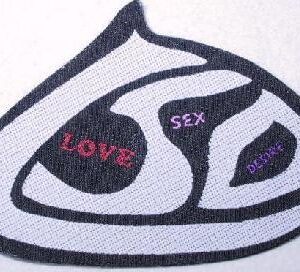 Love Sex Desire | LSD logo | patch