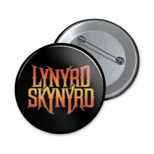 Lynyrd Skynyrd | logo | button - 32 mm