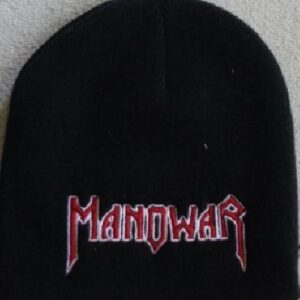 Manowar | logo | beanie