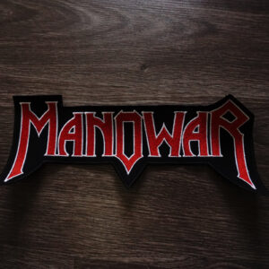 Manowar | logo | cutout back stripe