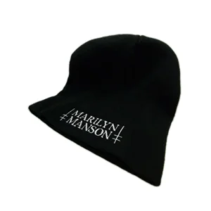 Marilyn Manson | logo | beanie