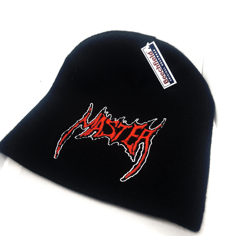 Master | logo | beanie