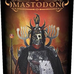 Mastodon | emperor of the sand | backpatch