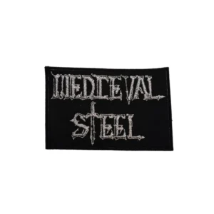 Medieval Steel | logo | patch