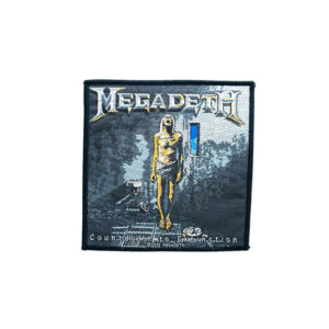 Megadeth | countdown to extinction | patch