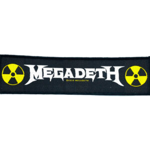 Megadeth | logo | stripe patch