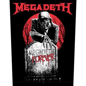 Megadeth | megadeth forever | backpatch