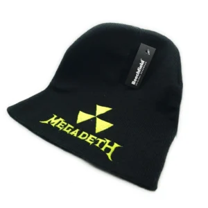 Megadeth | nuclear logo | beanie