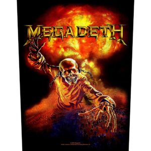 Megadeth | nuclear Vic Rattlehead | backpatch