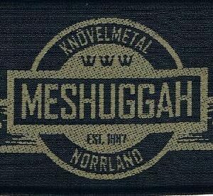 Meshuggah | logo | patch