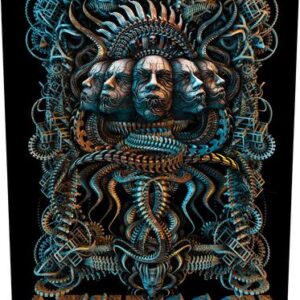 Meshuggah | 5 faces | backpatch