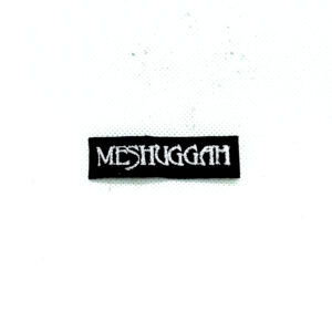 Meshuggah | logo | mini patch