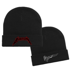 Metallica | Cliff Burton signature | ski beanie
