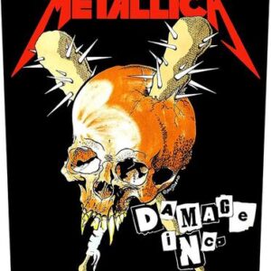 Metallica | damage inc. | backpatch