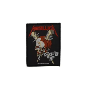 Metallica | damage inc | patch