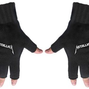 Metallica | logo | fingerless gloves
