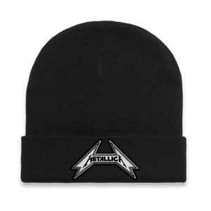 Metallica | first logo | ski beanie