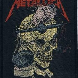 Metallica | harvester of sorrow | patch