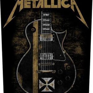 Metallica | hetfield guitar | backpatch