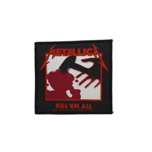 Metallica | kill 'em all | patch