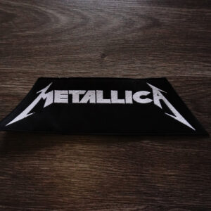 Metallica | logo | back stripe