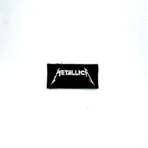 Metallica | logo | mini patch